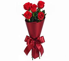 Букет 5 Красных роз Эдлесс Лав #REPLACE_PRED# Землянске