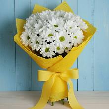 Букет цветов из:  Хризантемы в Землянске