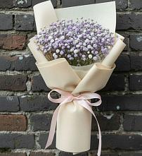 Букет цветов из:  Гипсофила в Землянске