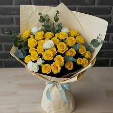 Букет цветов из:  Розы в Землянске