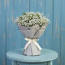 Букет цветов из:  Гипсофила в Землянске