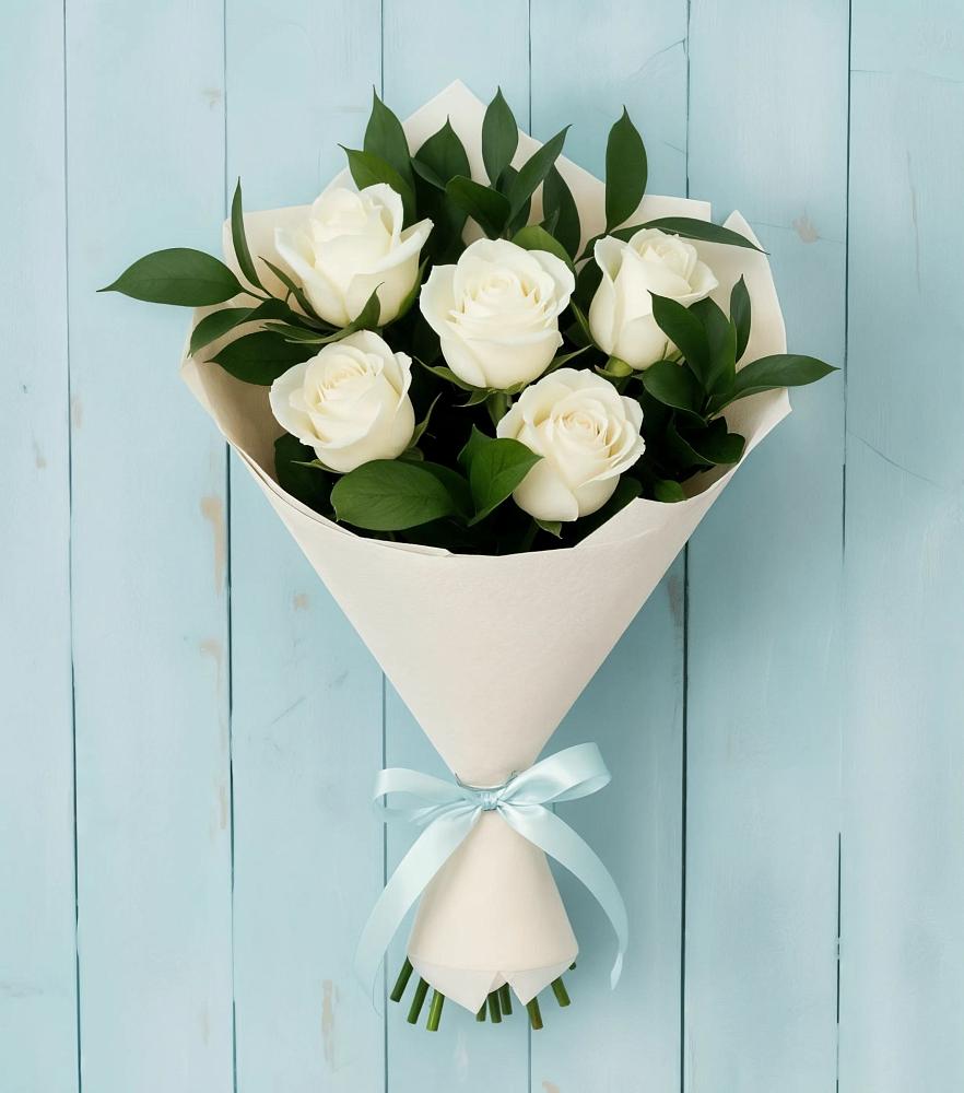 Букет цветов из: Розы в Землянске