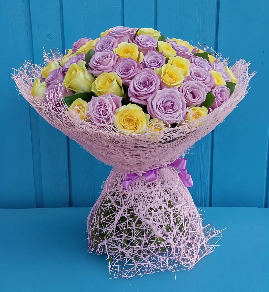 Букет 101 Волшебный Миг в Землянске