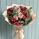 Букет цветов из: Гвоздики и Розы в Землянске