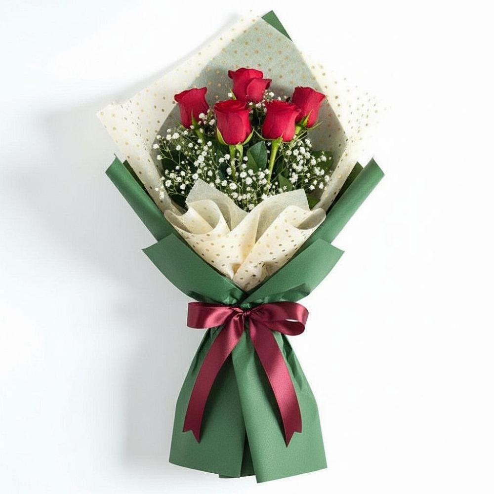 Букет цветов из: Розы в Землянске