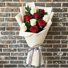 Букет цветов из:  Розы в Землянске