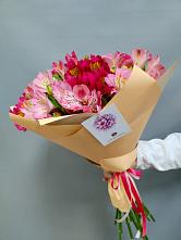 Букет цветов из:  Альстромерии #REPLACE_PRED# Землянске