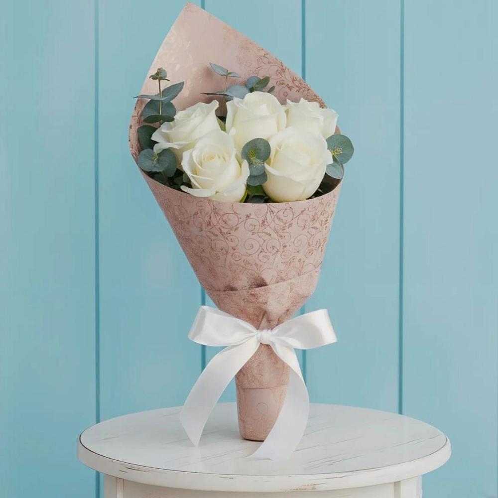 Букет цветов из: Розы в Землянске