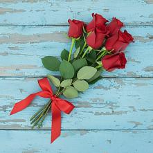 Букет Красные розы в Землянске