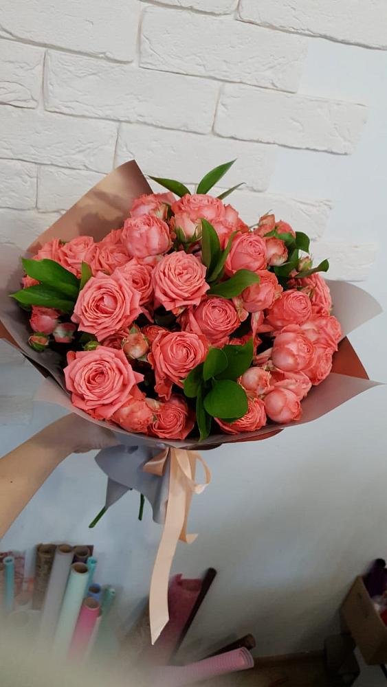 Букет цветов из: Розы в Землянске