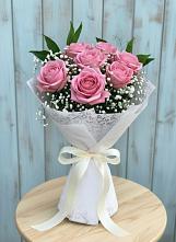 Букет цветов из:  Розы в Землянске
