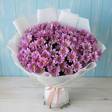 Букет цветов из:  Хризантемы в Землянске