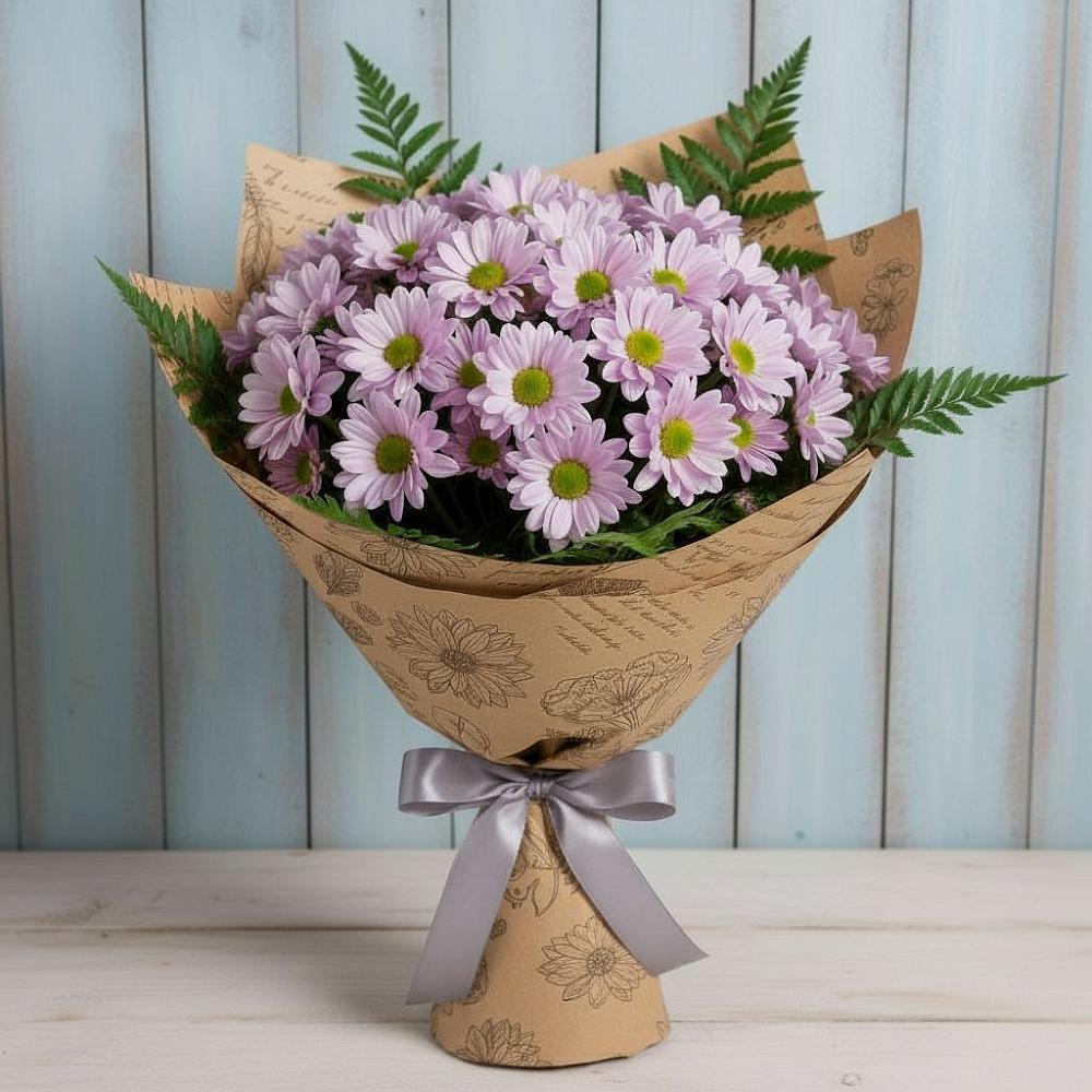 Букет цветов из: Хризантемы в Землянске