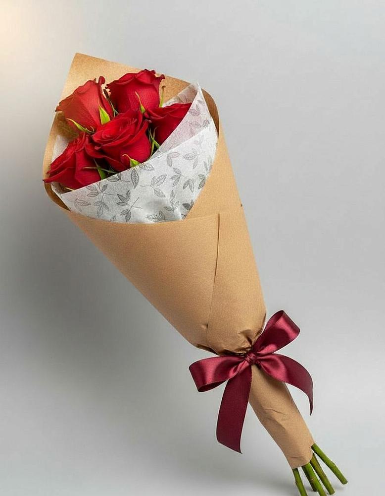 Букет цветов из: Розы в Землянске