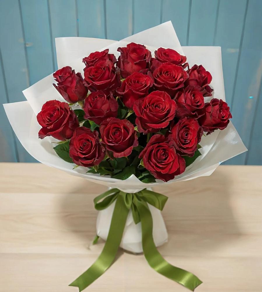 Букет Красные розы в Землянске