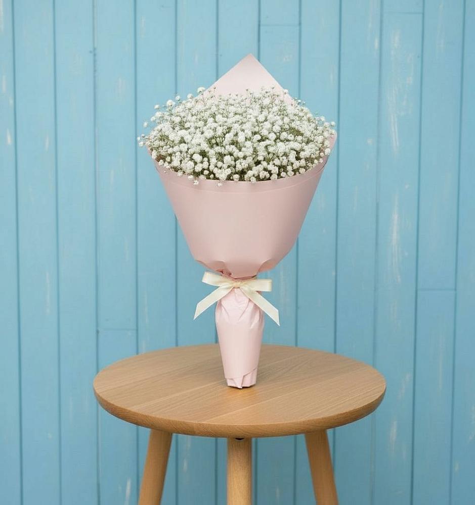 Букет цветов из: Гипсофила в Землянске