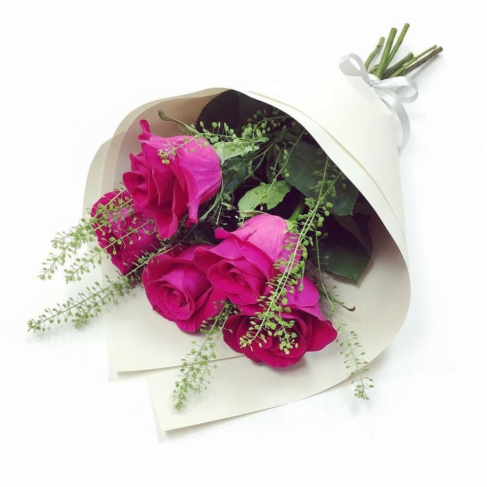 Букет цветов из: Розы в Землянске