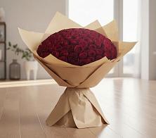 Букет 101 Красная роза #REPLACE_PRED# Землянске