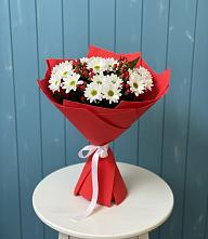 Букет цветов из:  Хризантемы в Землянске