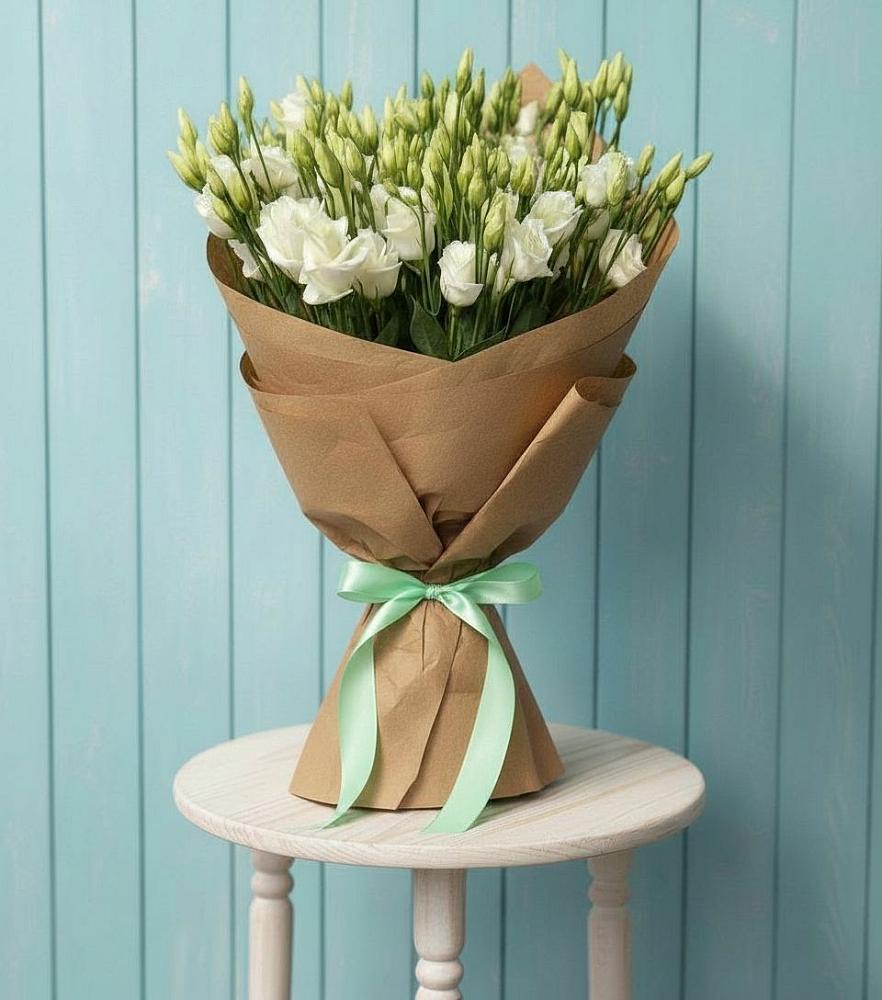 Букет цветов из: Лизиантусы в Землянске