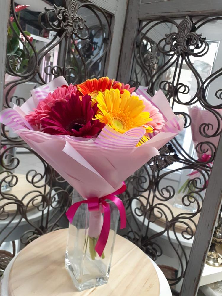 Букет цветов из: Герберы в Землянске