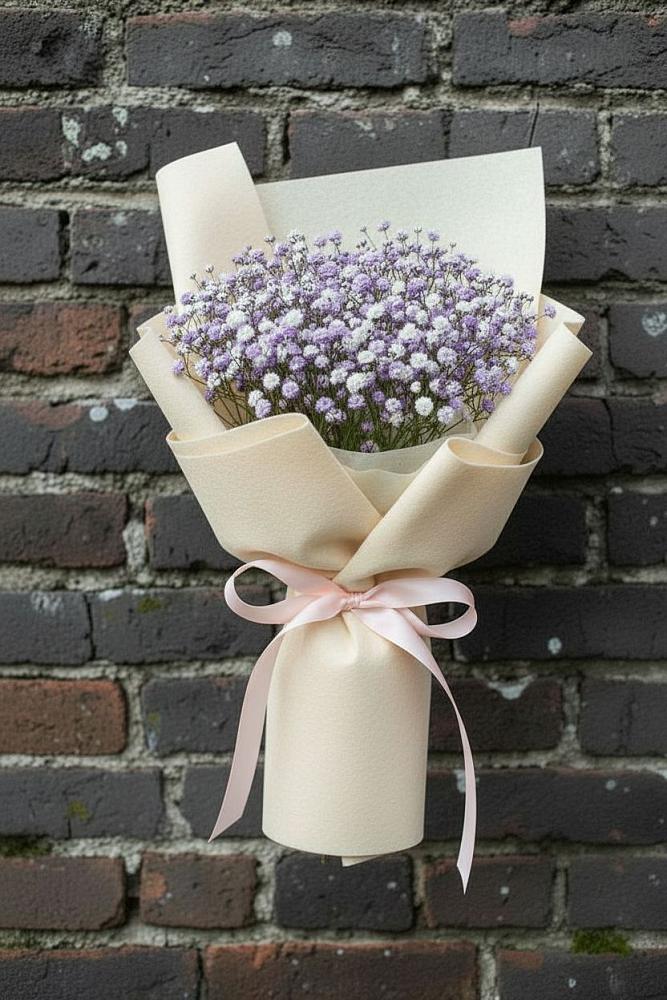 Букет цветов из: Гипсофила в Землянске