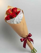 Букет цветов из:  Розы в Землянске
