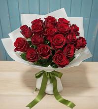 Букет Красные розы в Землянске