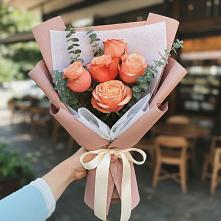 Букет цветов из:  Розы в Землянске