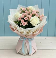 Букет цветов из:  Розы в Землянске