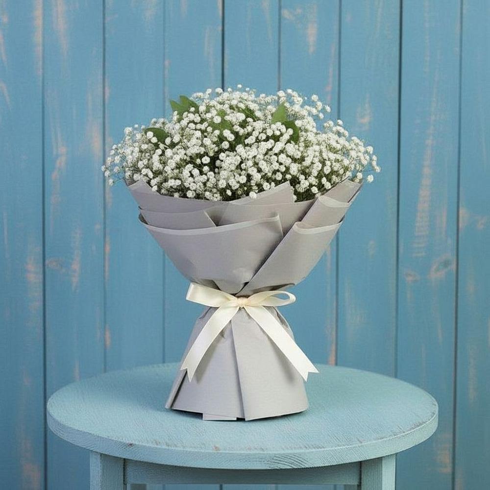 Букет цветов из: Гипсофила в Землянске