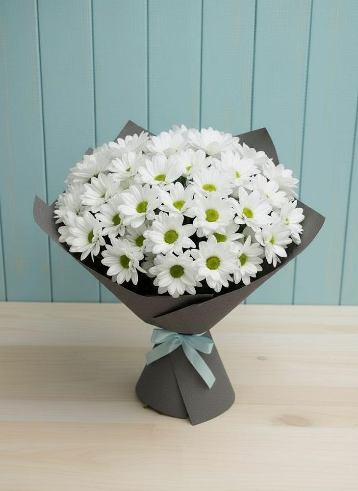 Букет цветов из: Хризантемы в Землянске