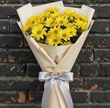 Букет цветов из:  Хризантемы в Землянске