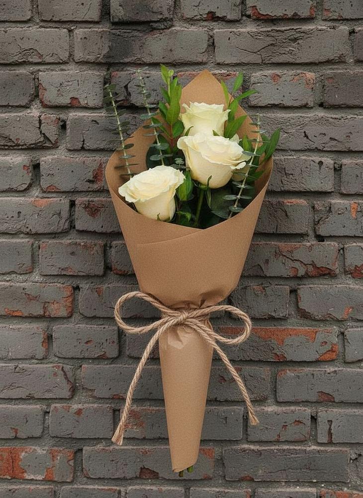 Букет цветов из: Розы в Землянске