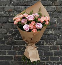Букет цветов из:  Розы в Землянске