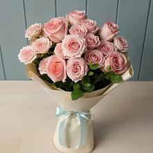 Букет Розовый шарм в Землянске