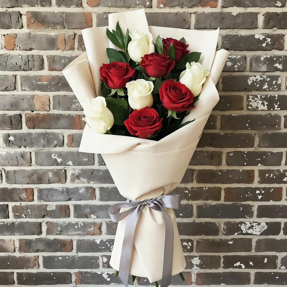 Букет цветов из: Розы в Землянске