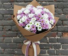 Букет цветов из:  Хризантемы в Землянске