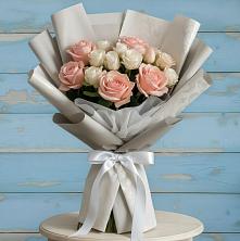 Букет цветов из:  Розы в Землянске