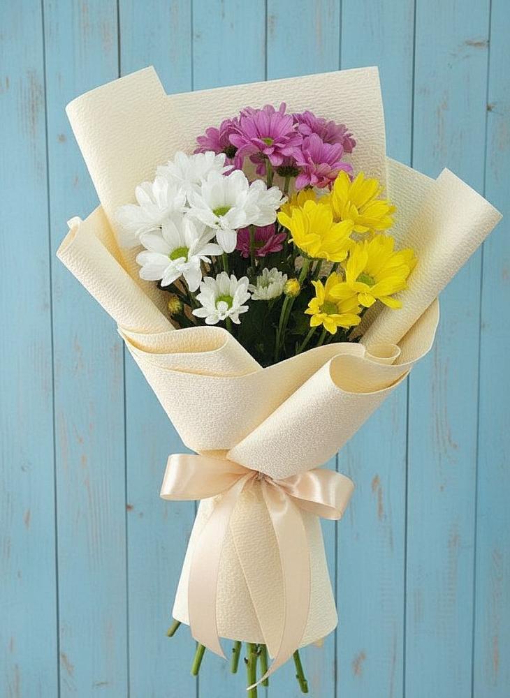 Букет цветов из: Хризантемы в Землянске