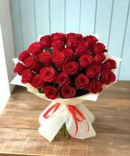 Букет 29 Красных роз в Землянске