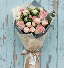 Букет цветов из:  Розы в Землянске