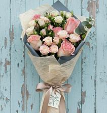 Букет цветов из:  Розы в Землянске