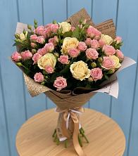 Букет цветов из:  Розы в Землянске