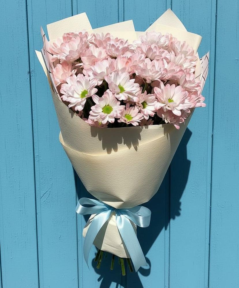 Букет цветов из: Хризантемы в Землянске