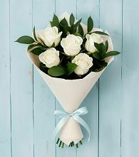 Букет цветов из:  Розы в Землянске