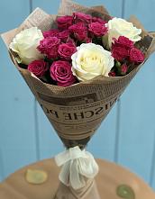 Букет цветов из:  Розы в Землянске