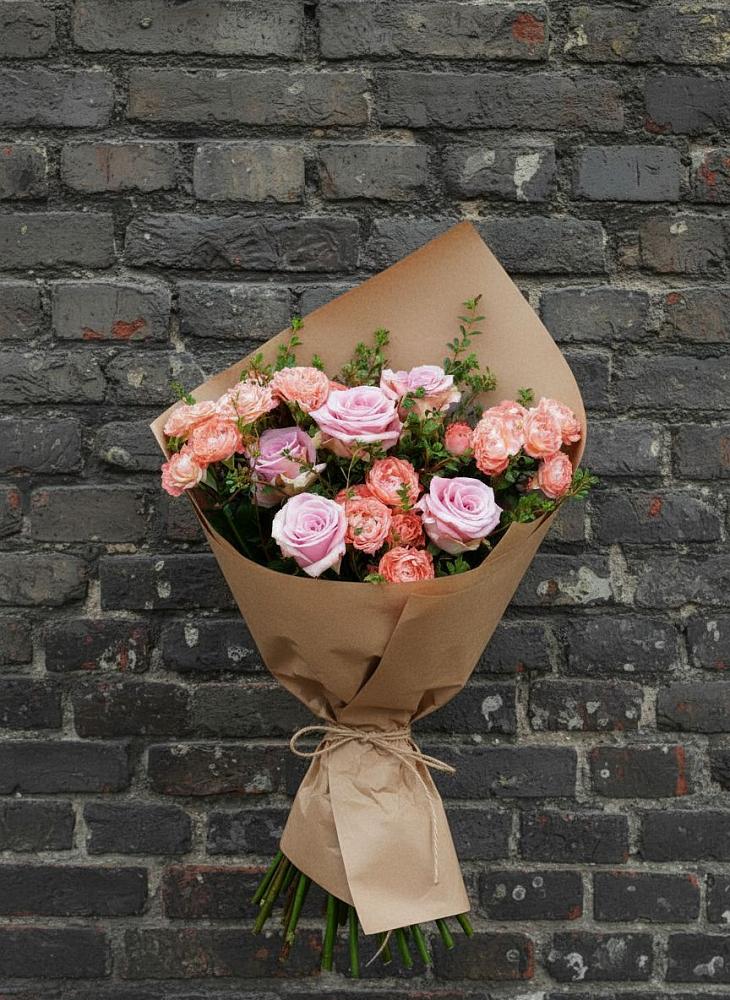 Букет цветов из: Розы в Землянске