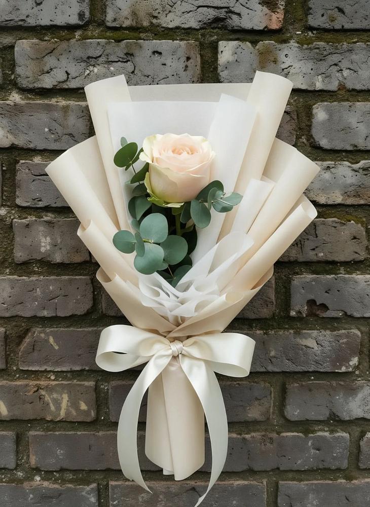 Букет цветов из: Розы в Землянске