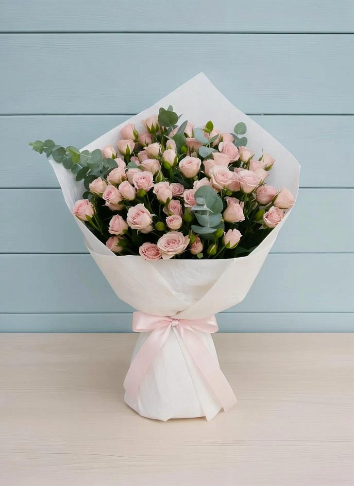 Букет цветов из: Розы в Землянске